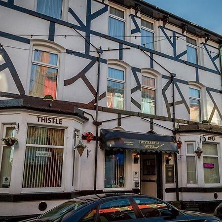 Thistle Dhu Guest House Blackpool Exterior photo