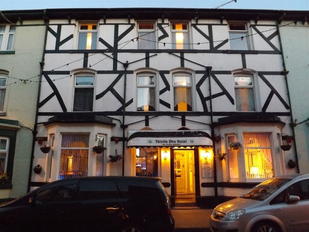 Thistle Dhu Guest House Blackpool Exterior photo